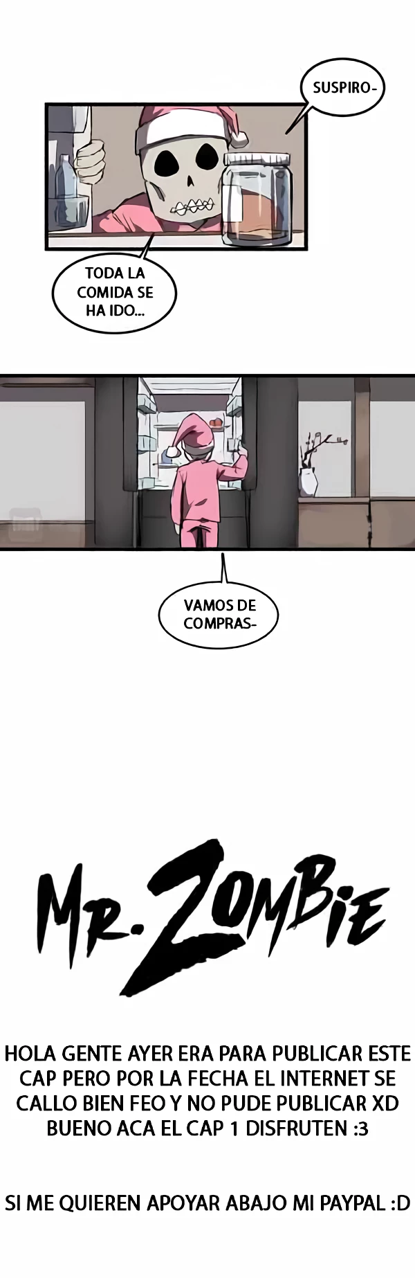 Sr Zombi —   Capítulo 01 — 16