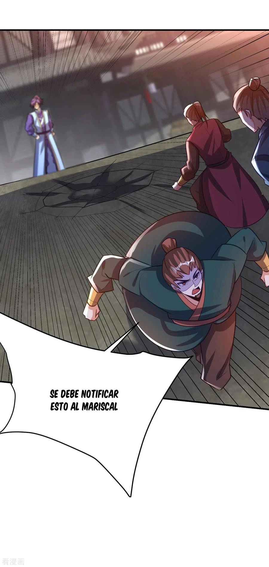 El ascenso del rey demonio —  Capítulo 207 — 7