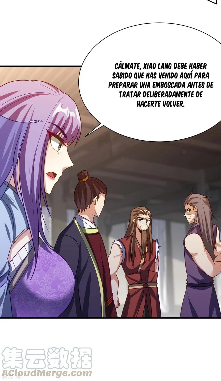 El ascenso del rey demonio —  Capítulo 207 — 20