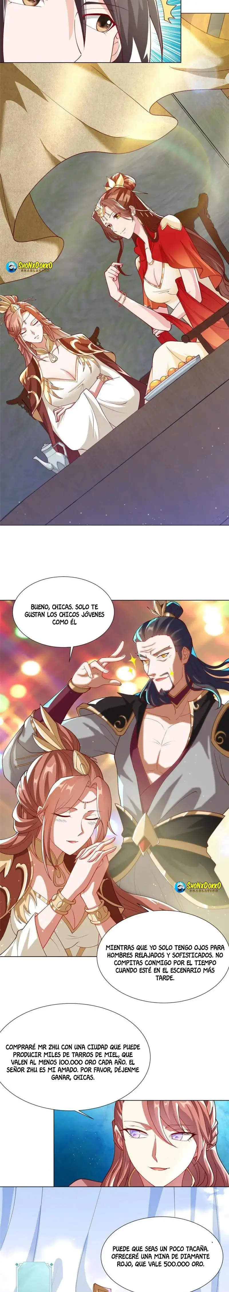Maestro de Dragones — Capítulo 127 — 4