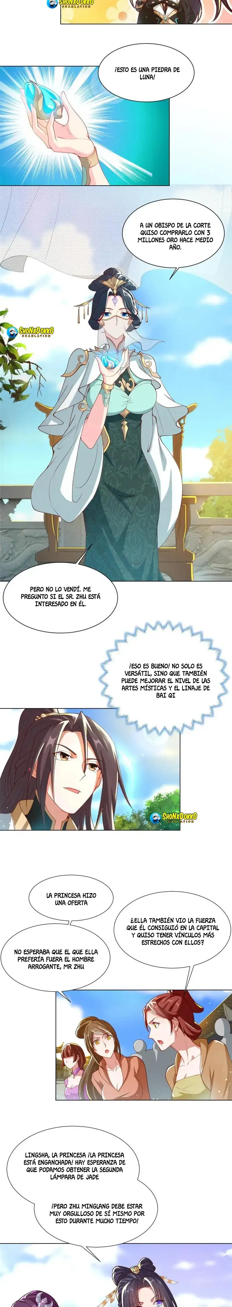 Maestro de Dragones — Capítulo 127 — 6