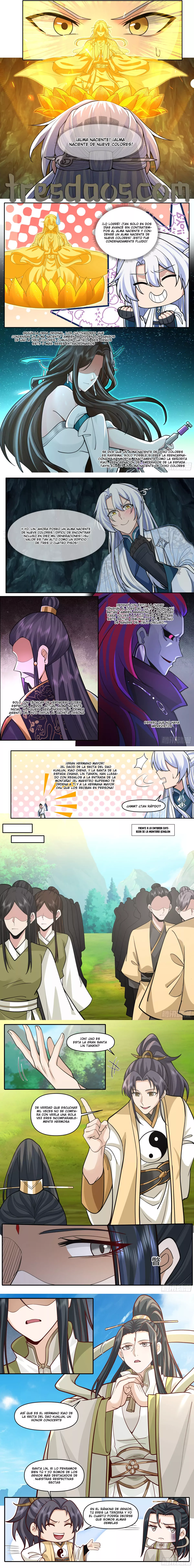 El Gran Villano Hermano Mayor y todas sus Hermanas Menores Yandere — Capítulo 180 — 2