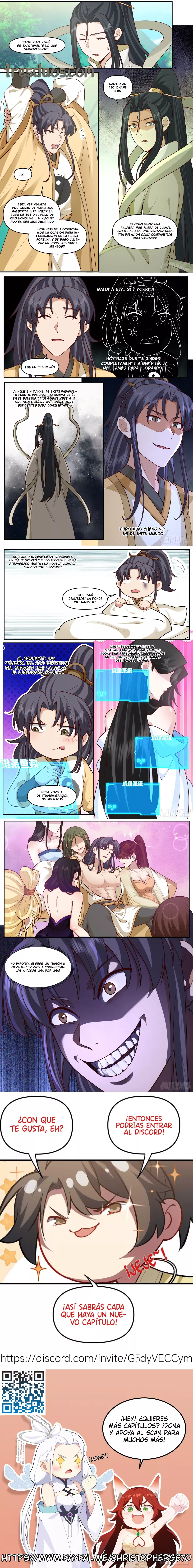El Gran Villano Hermano Mayor y todas sus Hermanas Menores Yandere — Capítulo 180 — 3