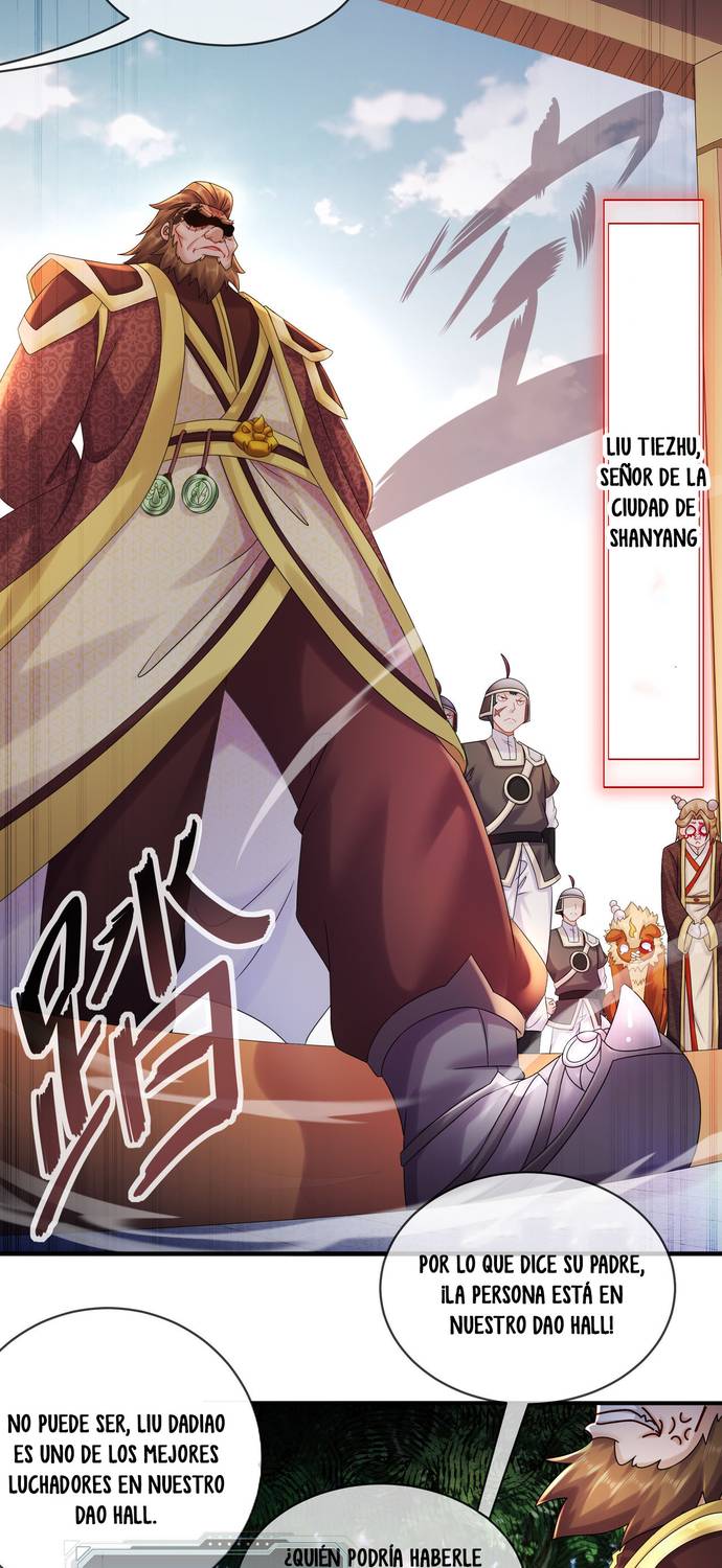 Cultivo Dual con mi HAREM de Bellezas Inmortales — Capítulo 4 — 3