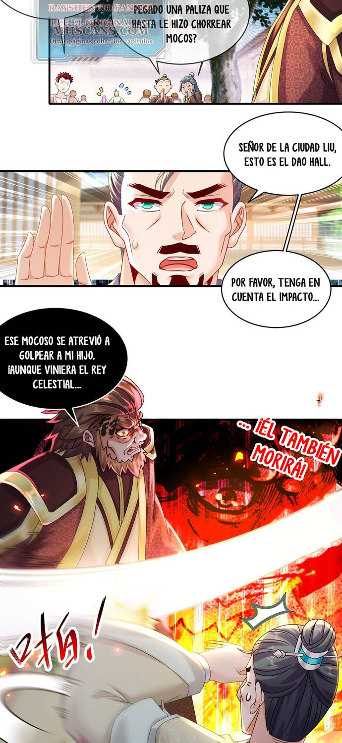 Cultivo Dual con mi HAREM de Bellezas Inmortales — Capítulo 4 — 4