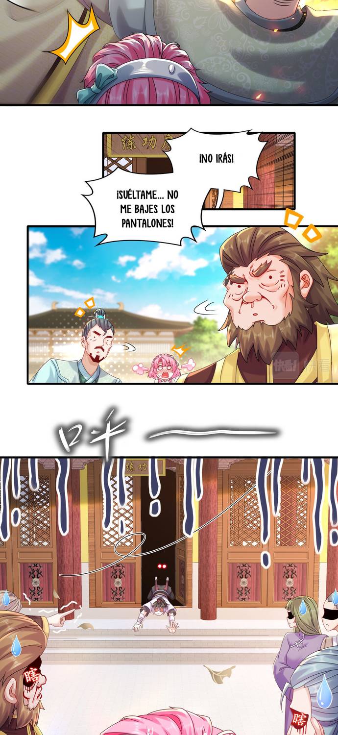 Cultivo Dual con mi HAREM de Bellezas Inmortales — Capítulo 4 — 5