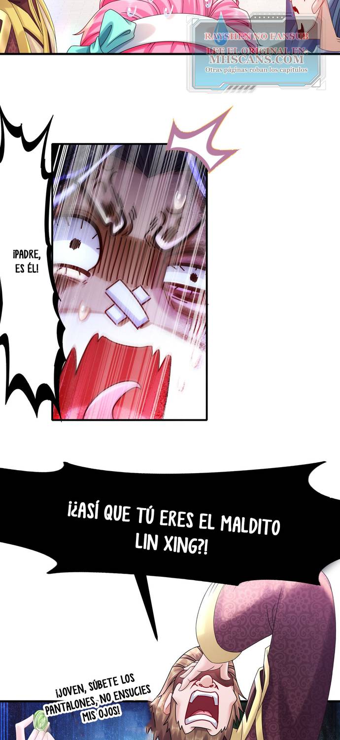 Cultivo Dual con mi HAREM de Bellezas Inmortales — Capítulo 4 — 6
