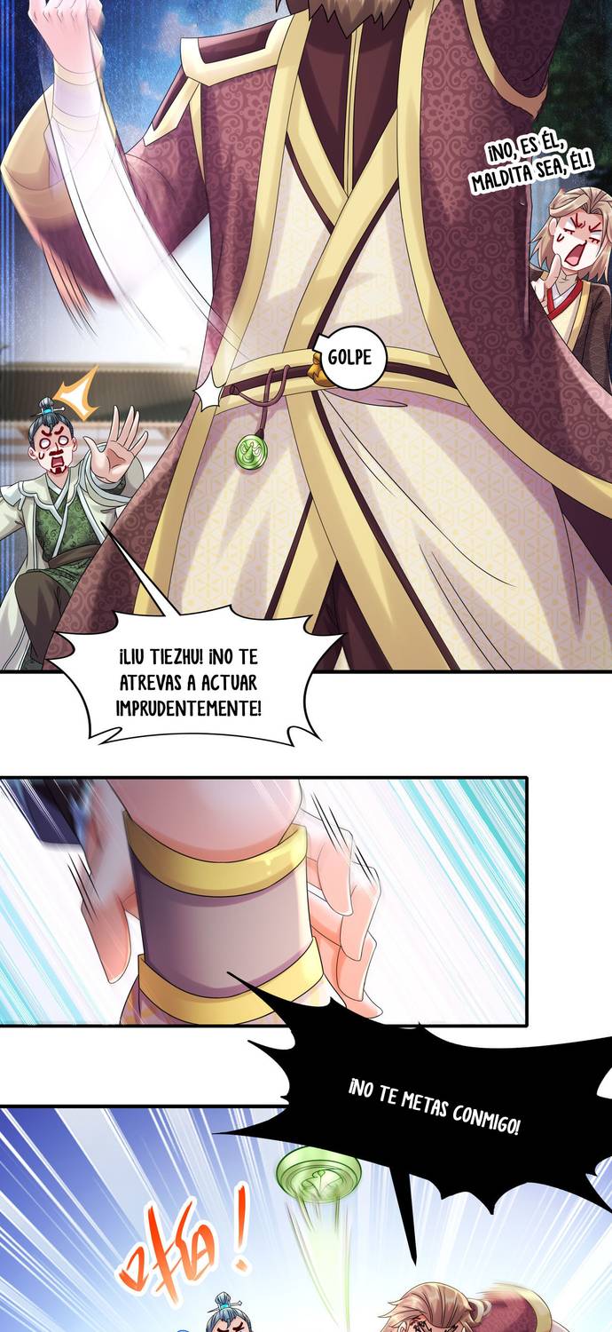 Cultivo Dual con mi HAREM de Bellezas Inmortales — Capítulo 4 — 7