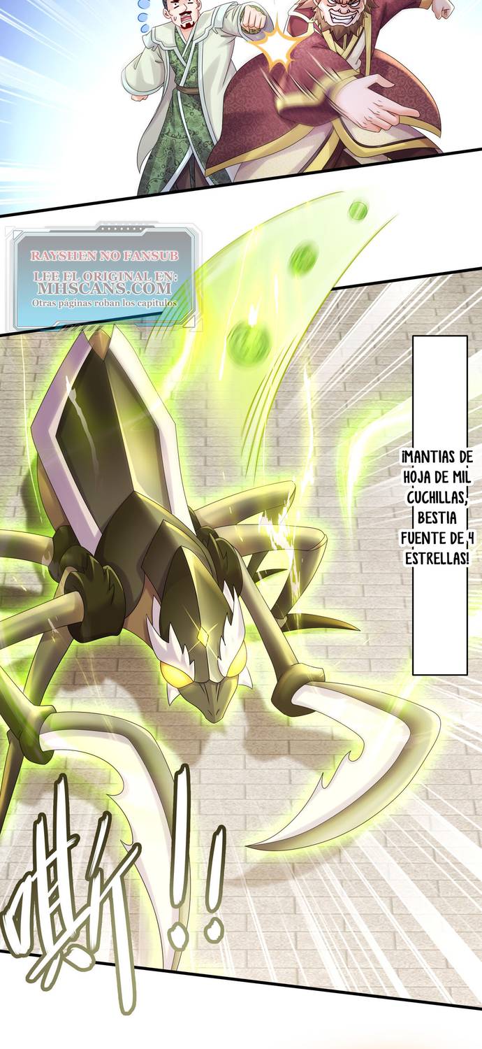 Cultivo Dual con mi HAREM de Bellezas Inmortales — Capítulo 4 — 8