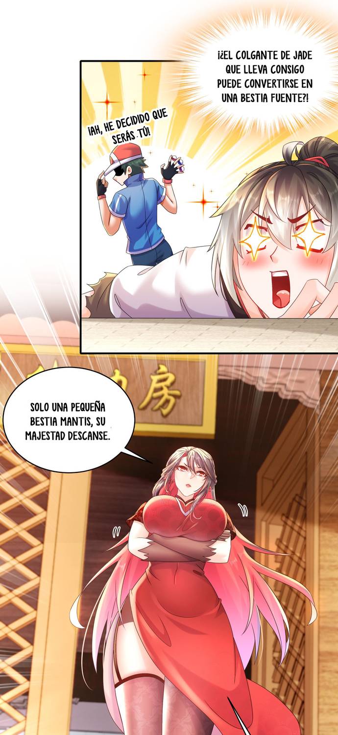 Cultivo Dual con mi HAREM de Bellezas Inmortales — Capítulo 4 — 9