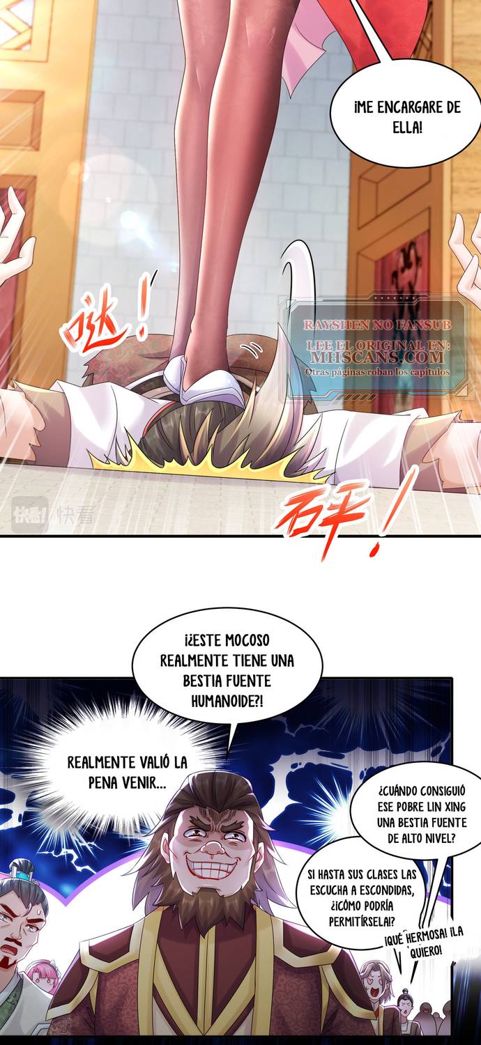 Cultivo Dual con mi HAREM de Bellezas Inmortales — Capítulo 4 — 10