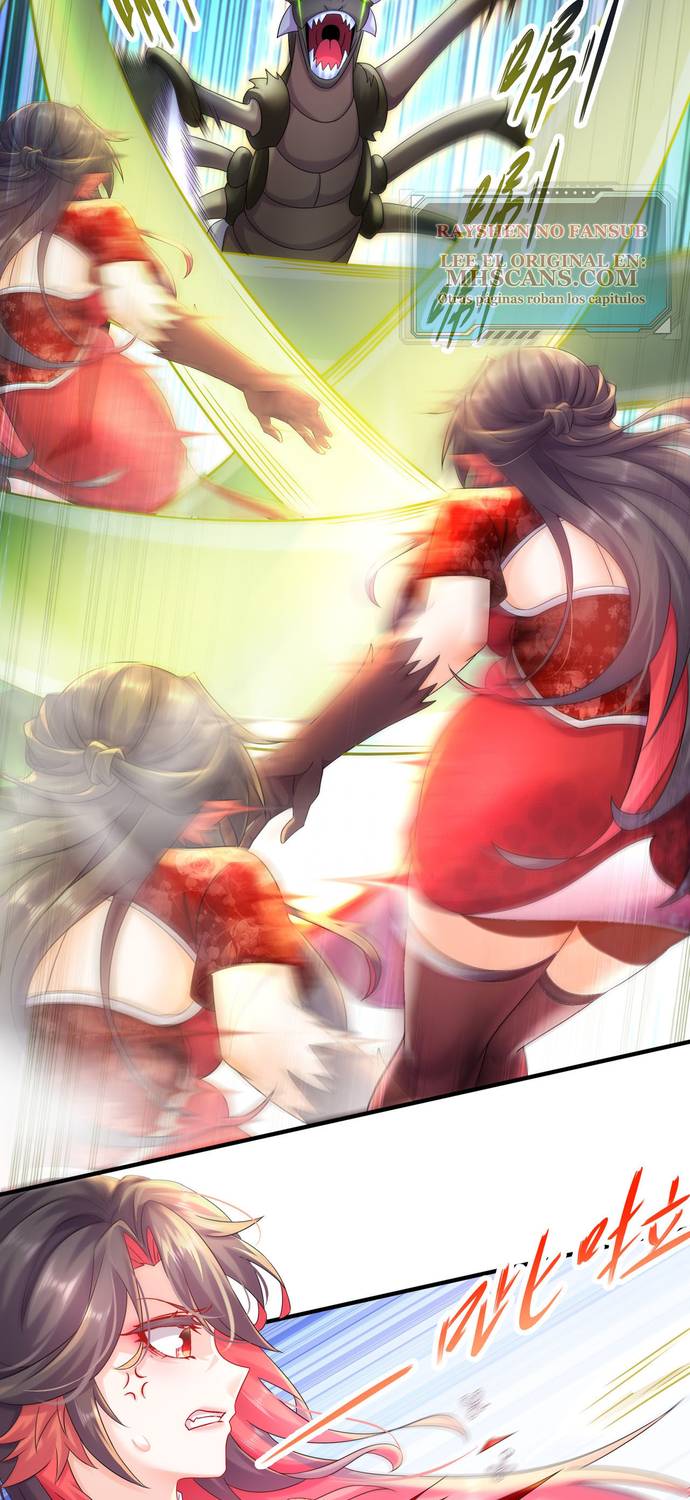 Cultivo Dual con mi HAREM de Bellezas Inmortales — Capítulo 4 — 12