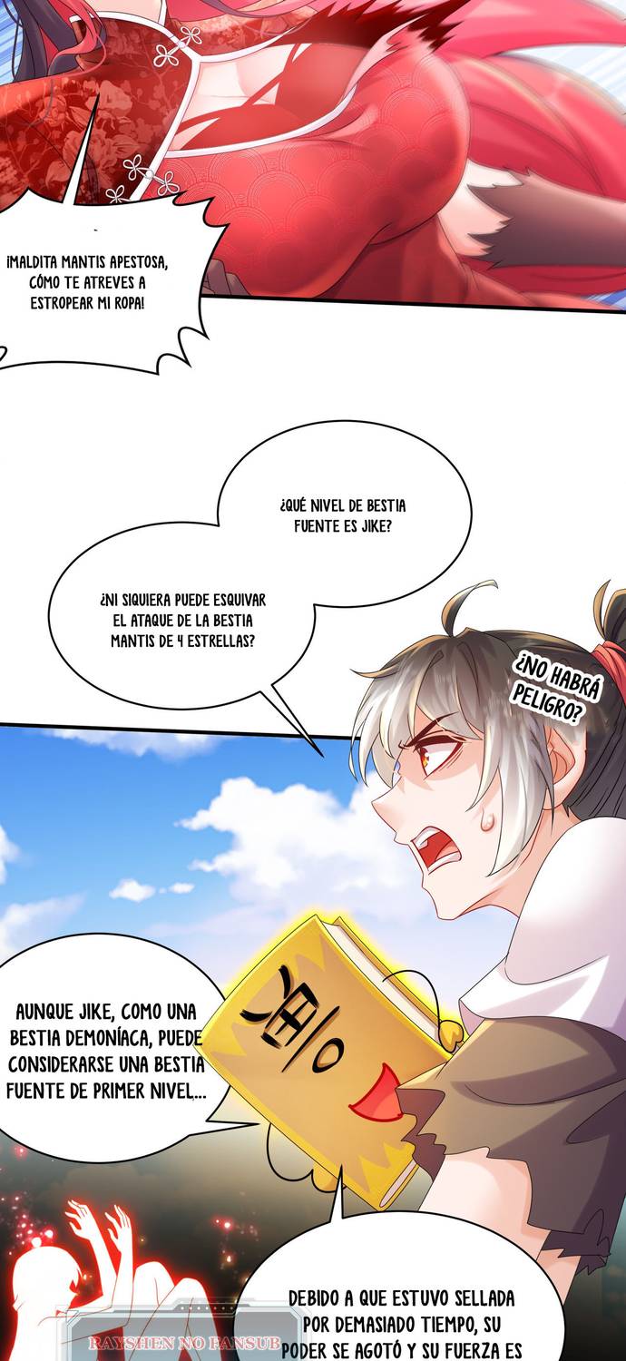 Cultivo Dual con mi HAREM de Bellezas Inmortales — Capítulo 4 — 13