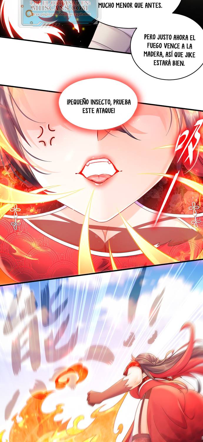 Cultivo Dual con mi HAREM de Bellezas Inmortales — Capítulo 4 — 14
