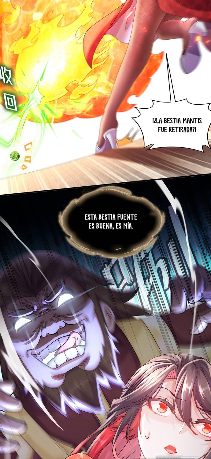 Cultivo Dual con mi HAREM de Bellezas Inmortales — Capítulo 4 — 15