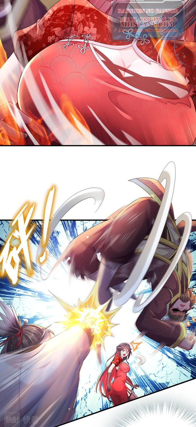 Cultivo Dual con mi HAREM de Bellezas Inmortales — Capítulo 4 — 16