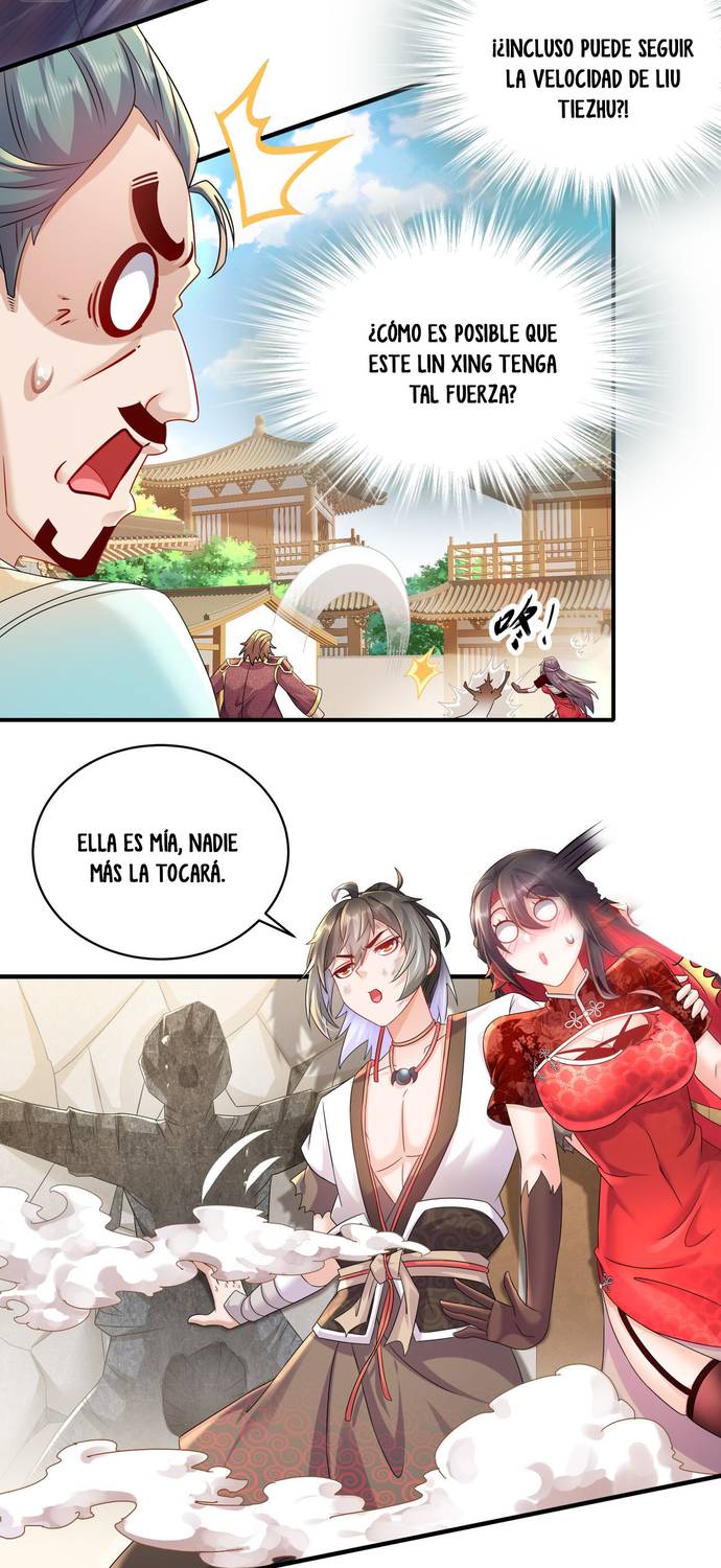 Cultivo Dual con mi HAREM de Bellezas Inmortales — Capítulo 4 — 17
