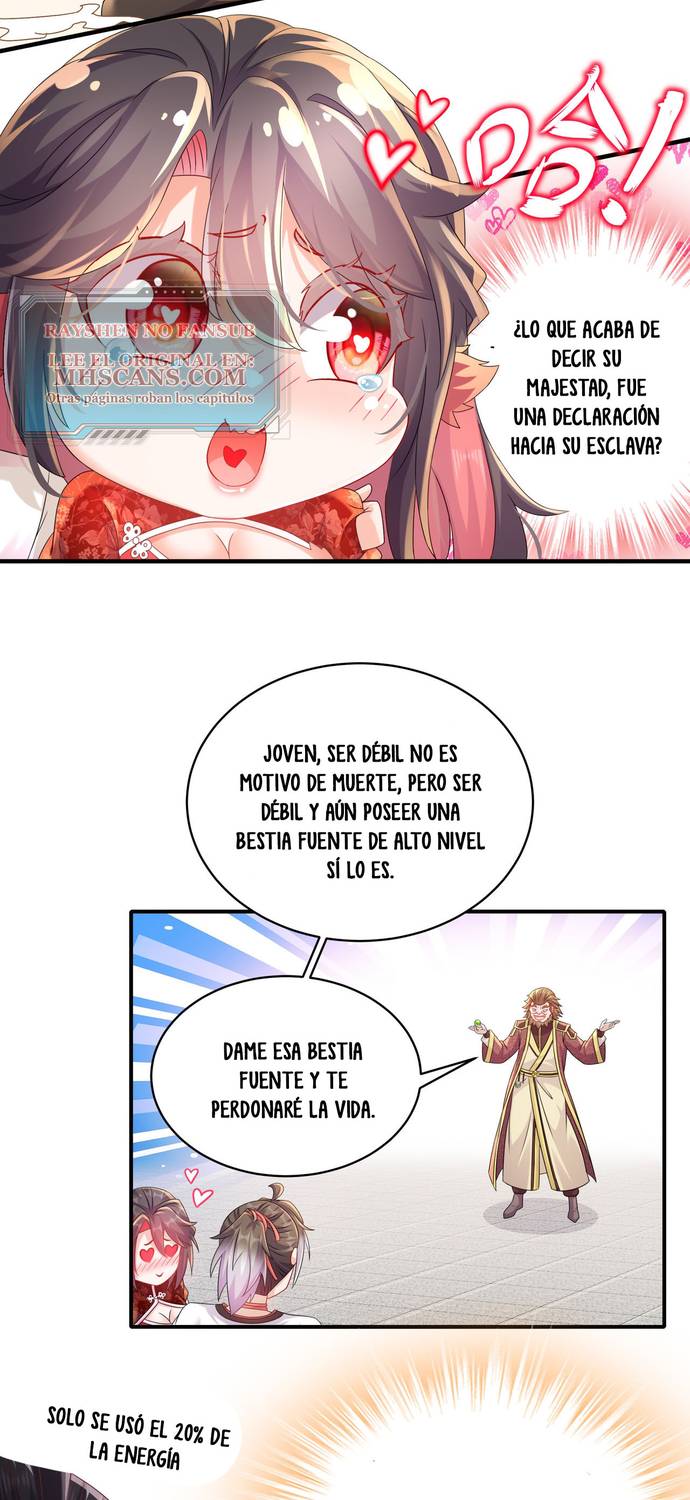 Cultivo Dual con mi HAREM de Bellezas Inmortales — Capítulo 4 — 18