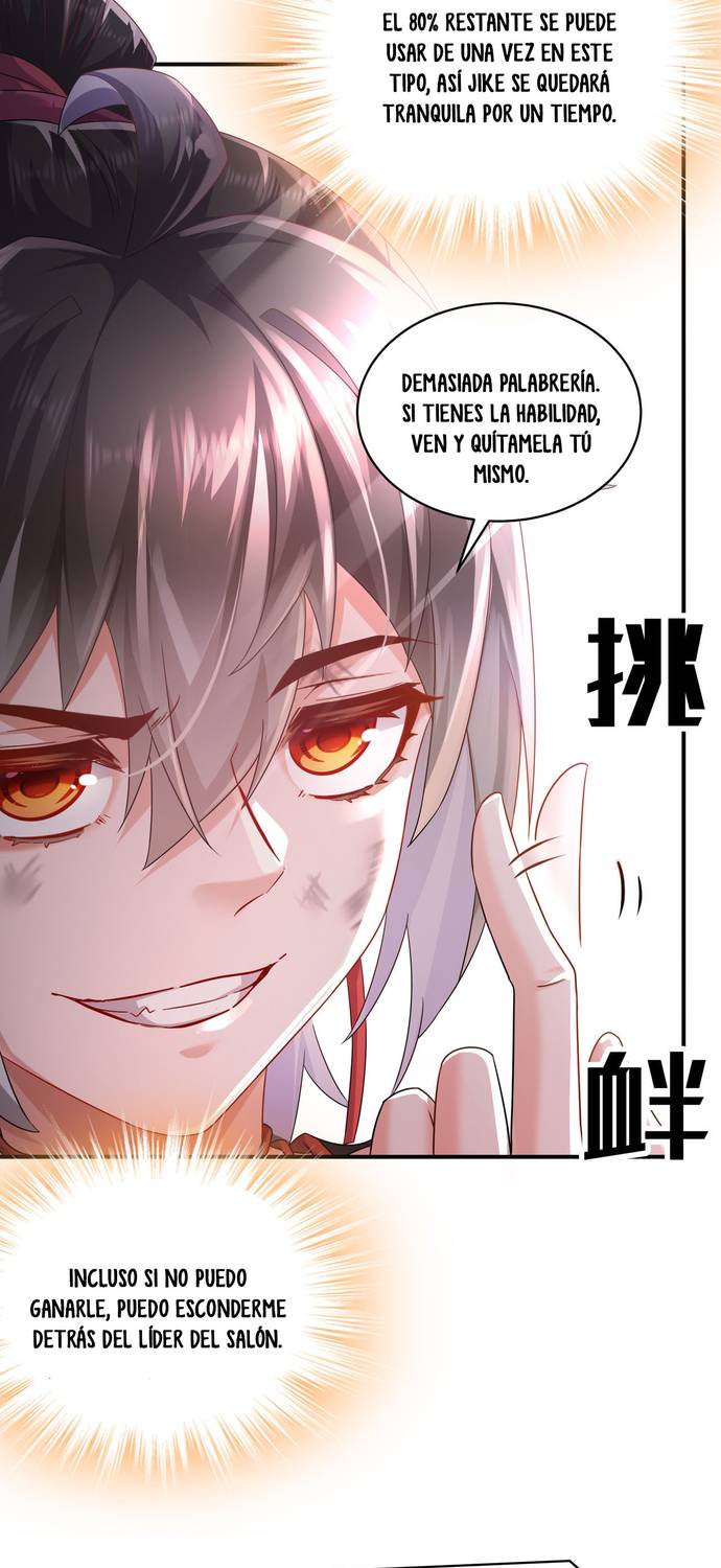 Cultivo Dual con mi HAREM de Bellezas Inmortales — Capítulo 4 — 19