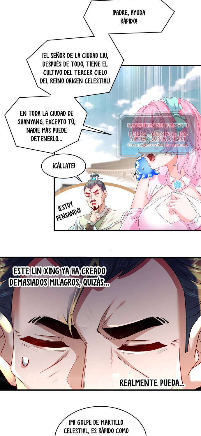 Cultivo Dual con mi HAREM de Bellezas Inmortales — Capítulo 4 — 20
