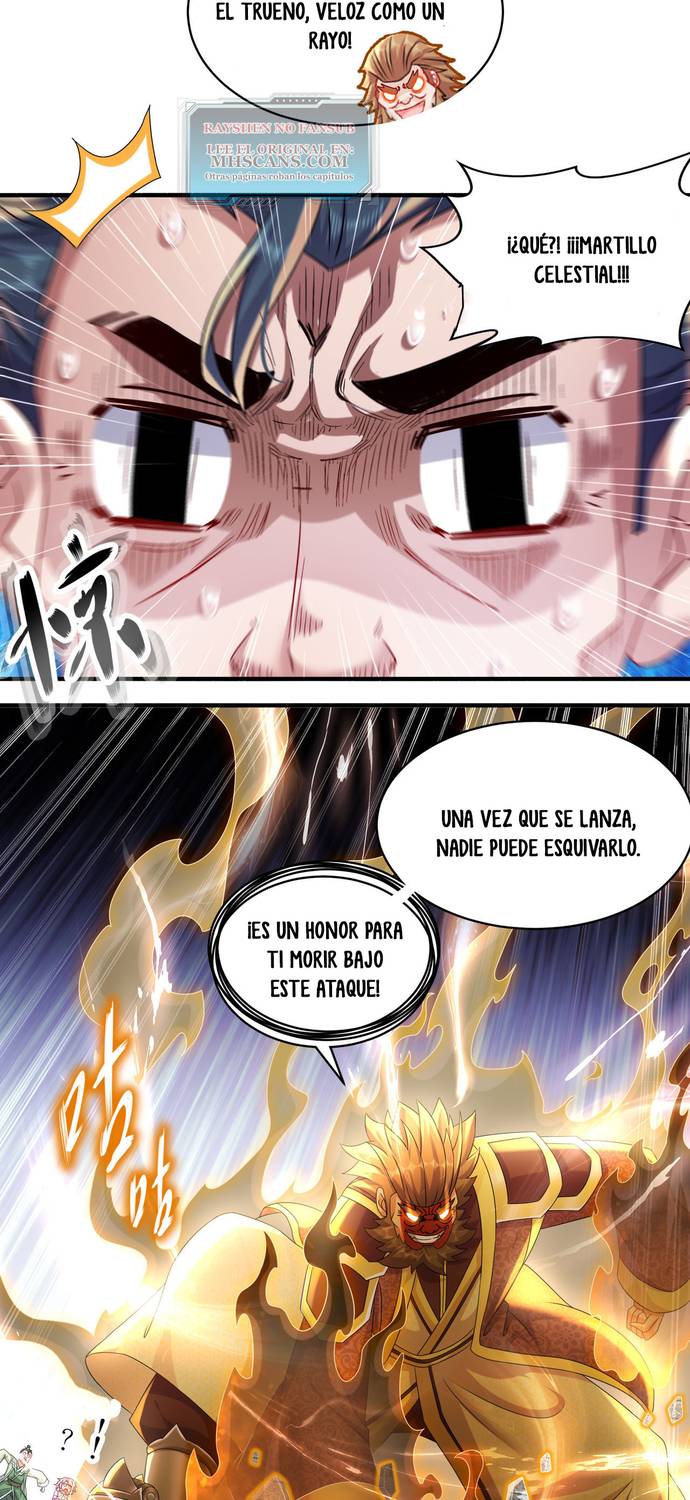Cultivo Dual con mi HAREM de Bellezas Inmortales — Capítulo 4 — 21