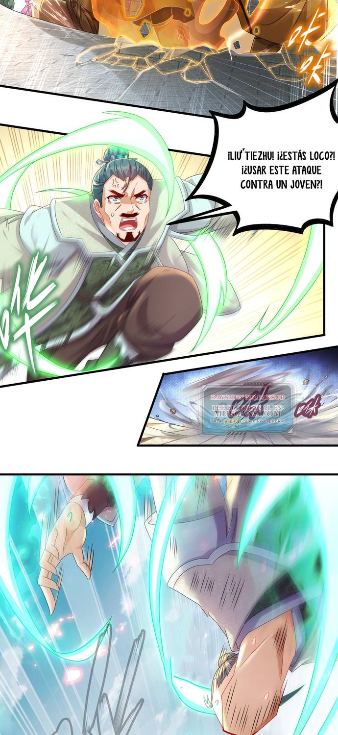 Cultivo Dual con mi HAREM de Bellezas Inmortales — Capítulo 4 — 22