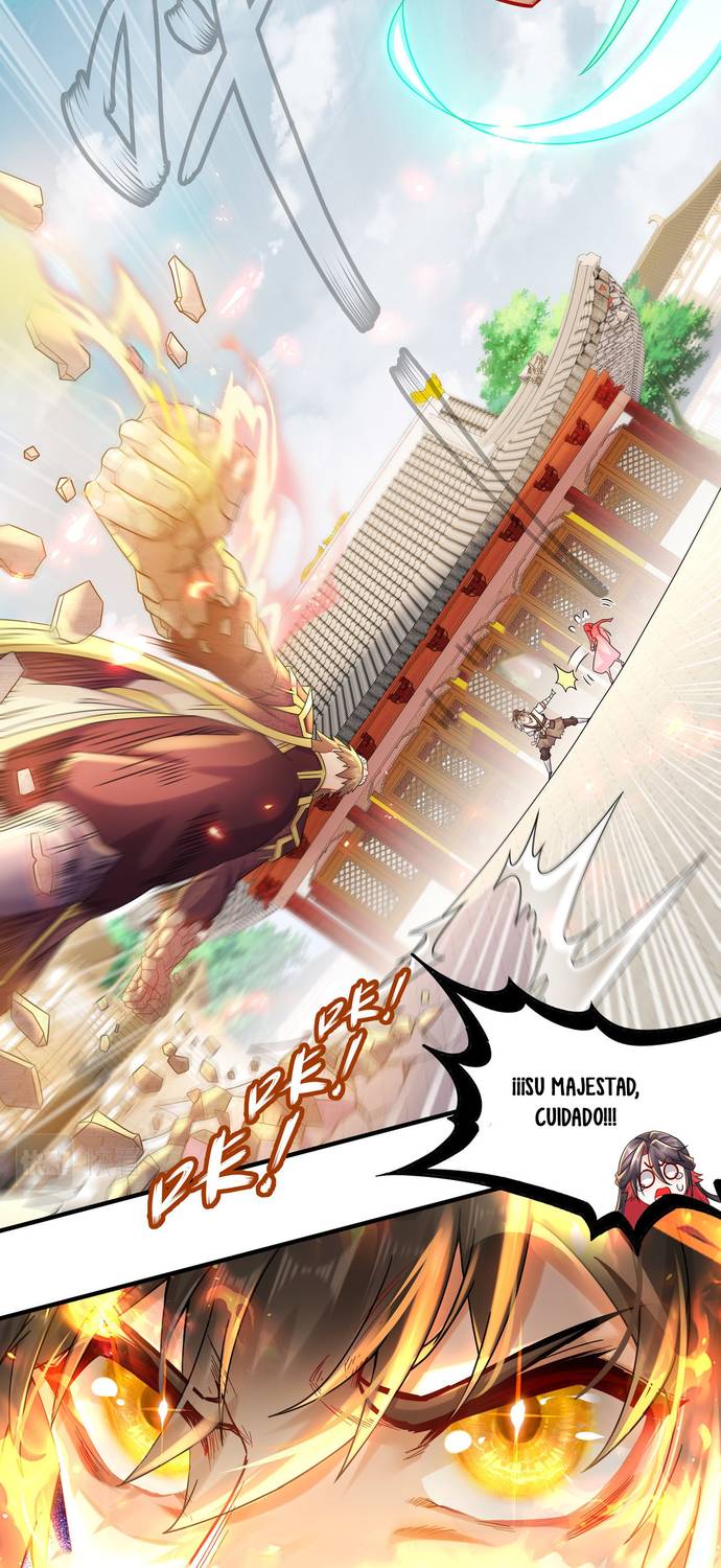 Cultivo Dual con mi HAREM de Bellezas Inmortales — Capítulo 4 — 23