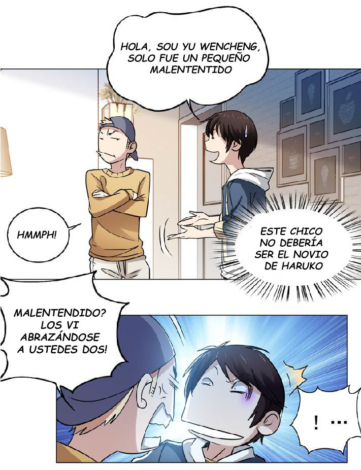 ¡Caminando sobre fuego, Yuwen Jun! — Capítulo 49 — 3
