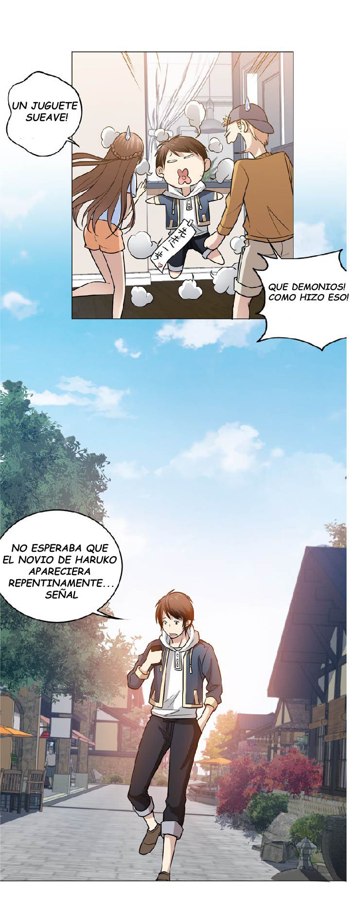 ¡Caminando sobre fuego, Yuwen Jun! — Capítulo 49 — 7