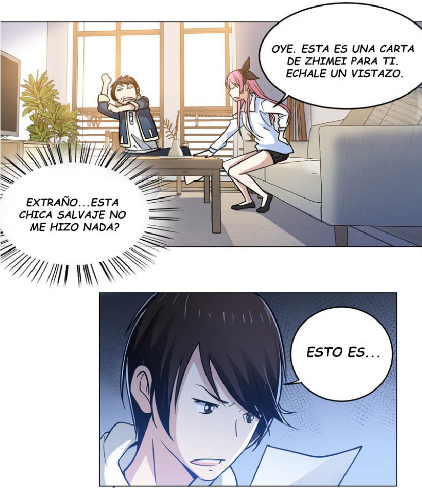 ¡Caminando sobre fuego, Yuwen Jun! — Capítulo 49 — 12