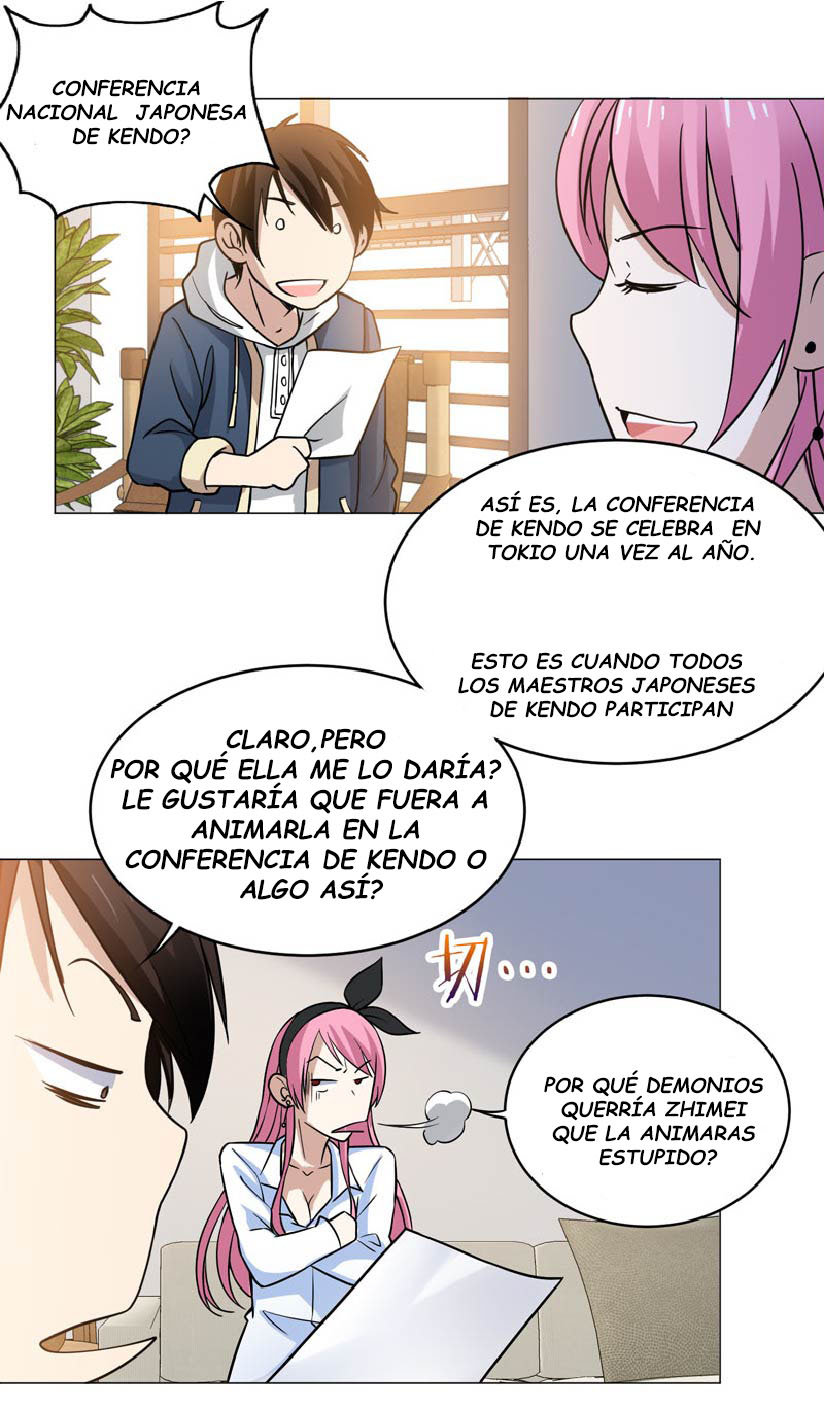 ¡Caminando sobre fuego, Yuwen Jun! — Capítulo 49 — 13