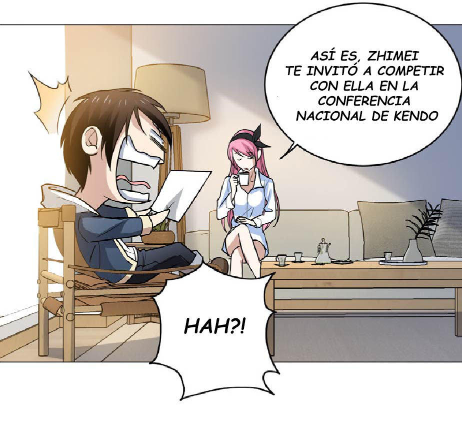 ¡Caminando sobre fuego, Yuwen Jun! — Capítulo 49 — 15