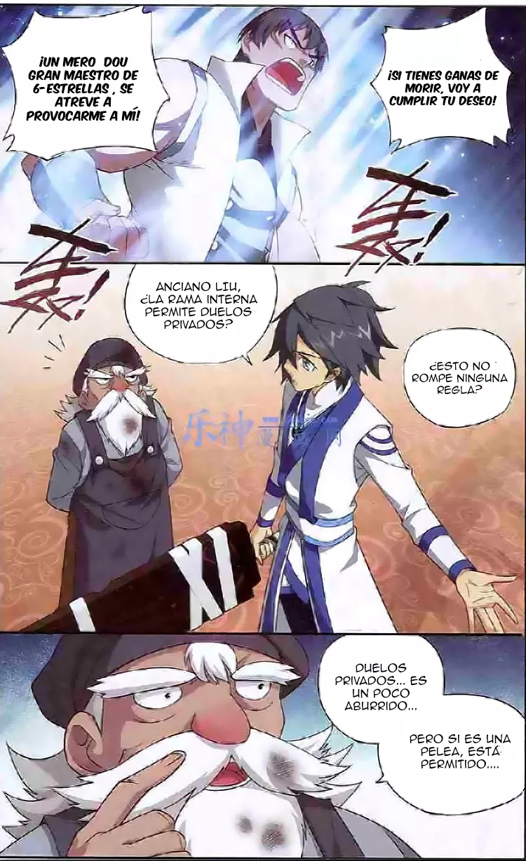 Rompiendo los Cielos en Combate — Capítulo 122 — 15