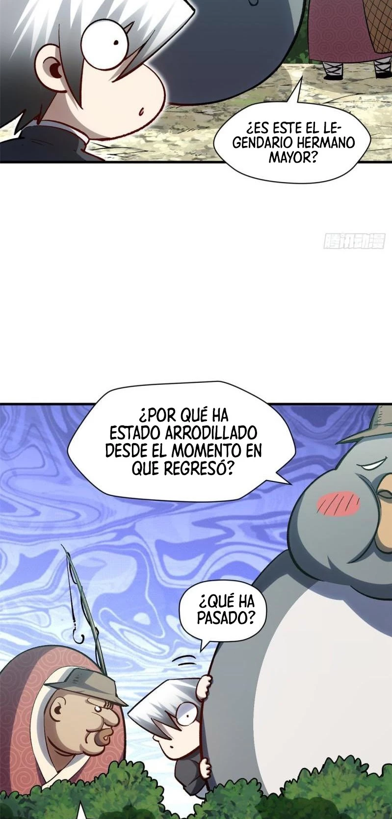 Providencia De Primer Nivel: Cultiva En Silencio Durante Miles de Años — Capítulo 109 — 46