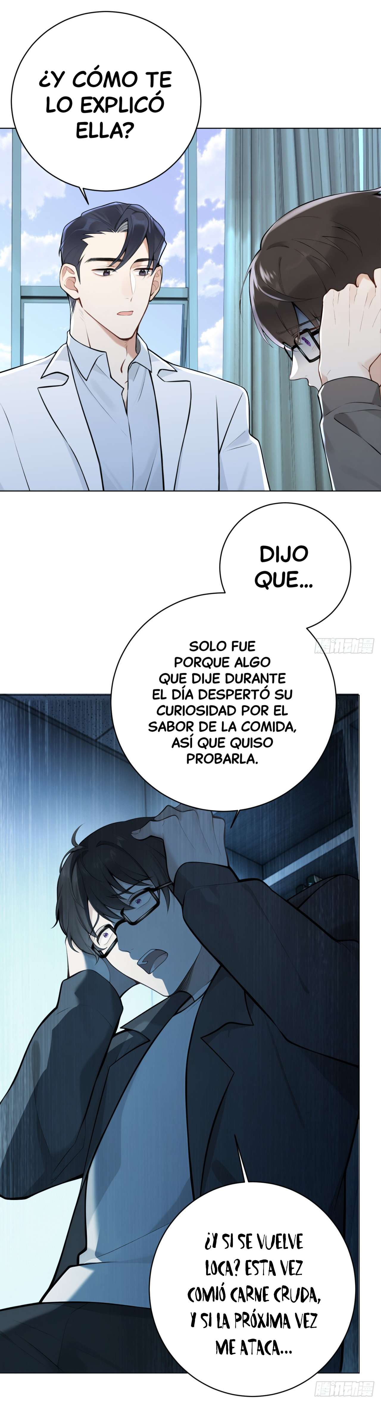 Mi Novia Simulada Puede Hablar — Capítulo 5 — 9