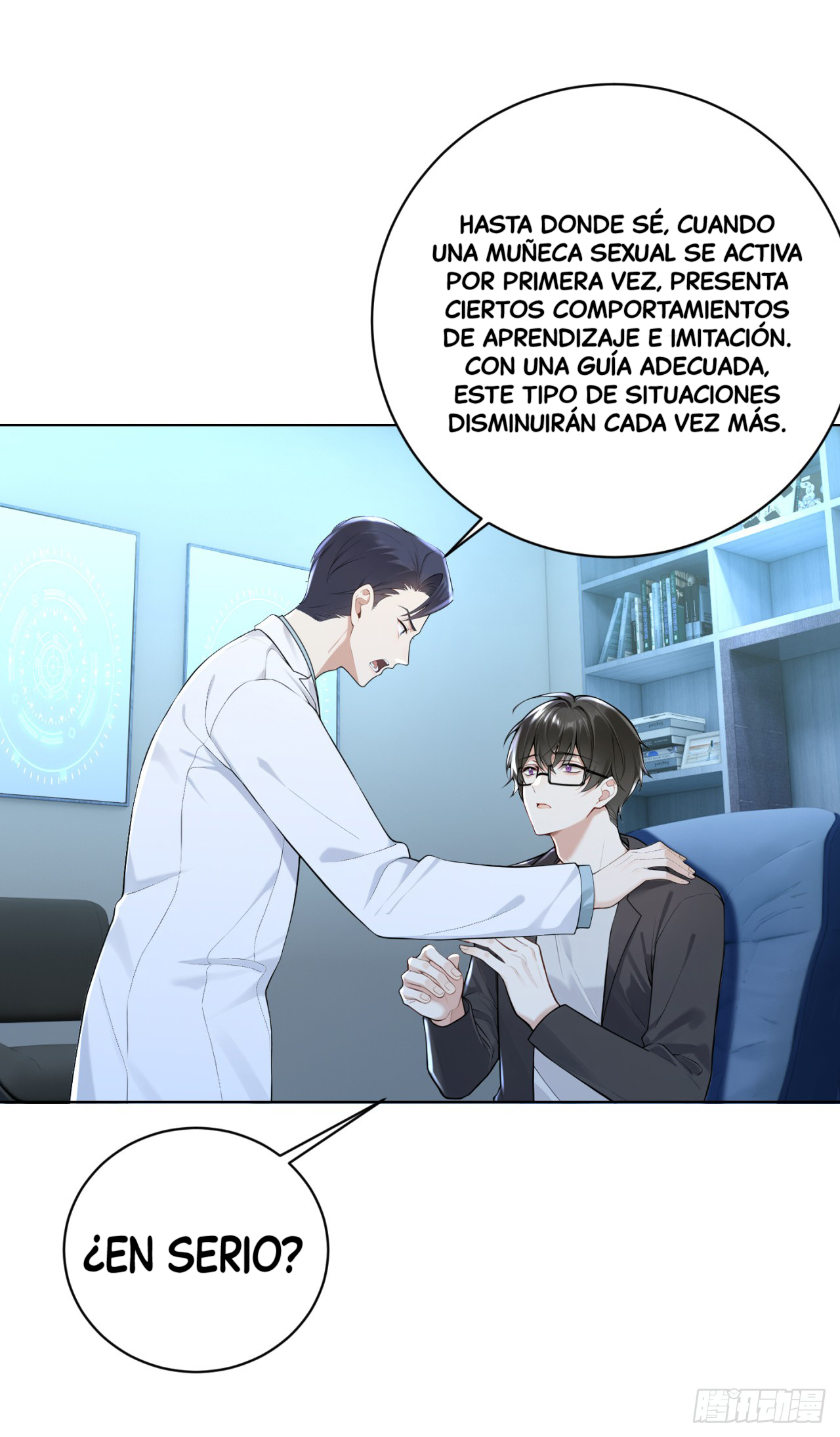 Mi Novia Simulada Puede Hablar — Capítulo 5 — 11