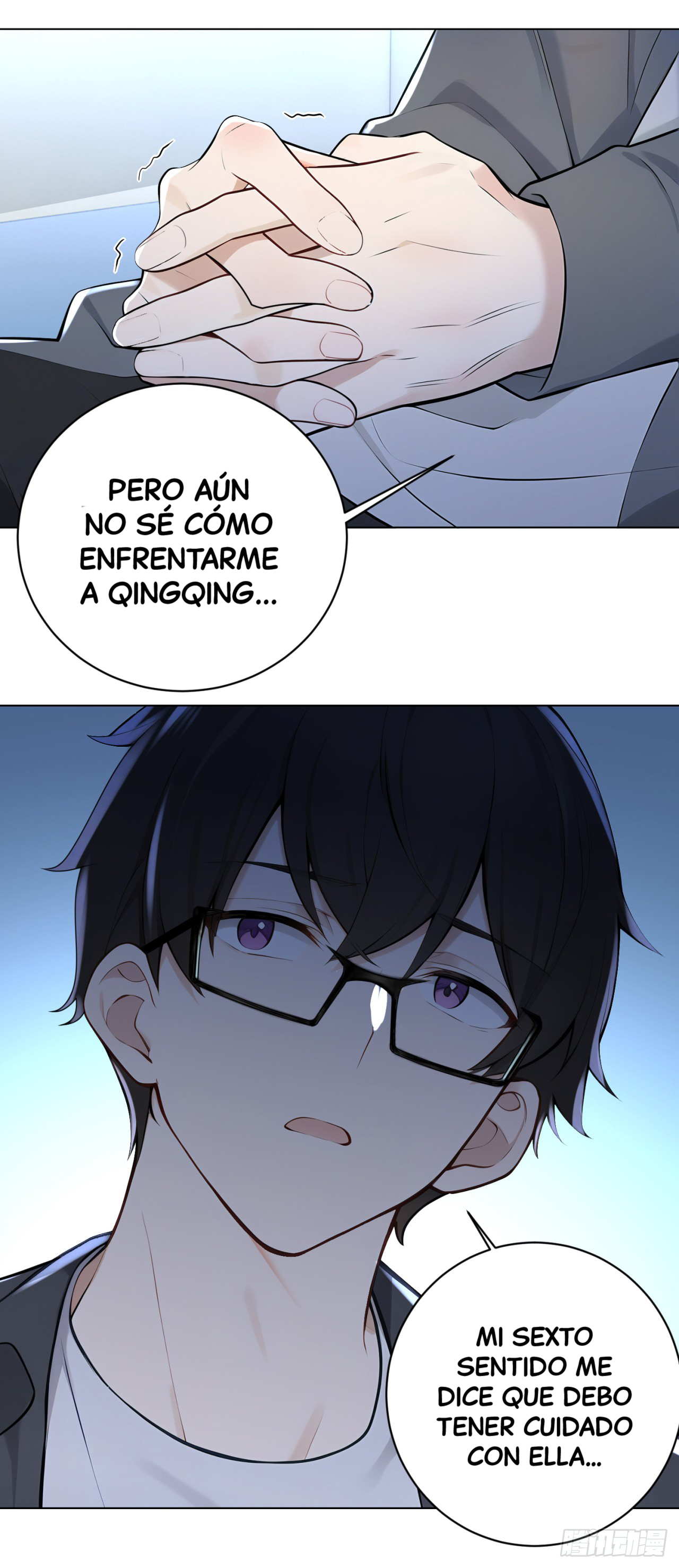 Mi Novia Simulada Puede Hablar — Capítulo 5 — 13