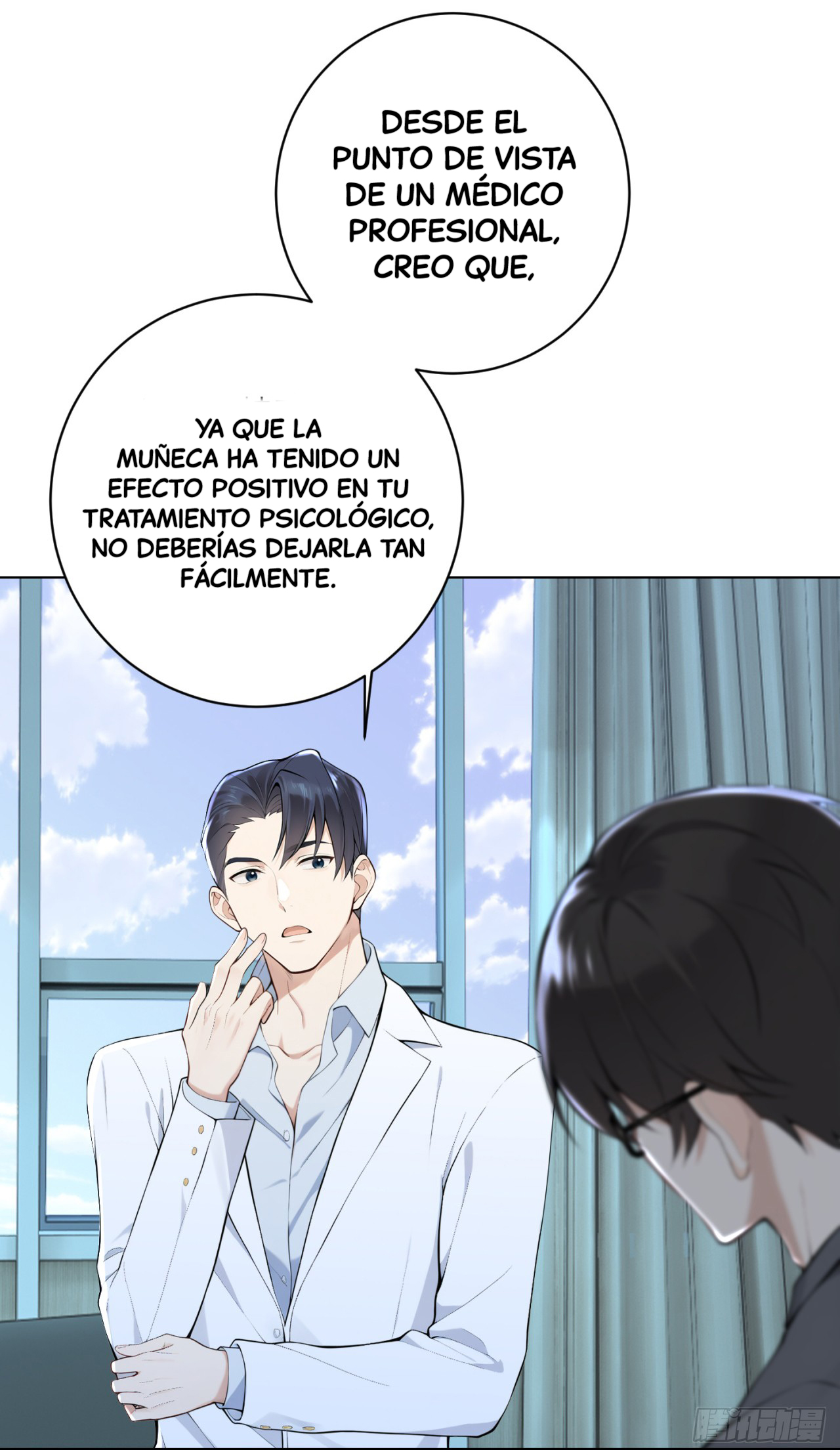 Mi Novia Simulada Puede Hablar — Capítulo 5 — 14
