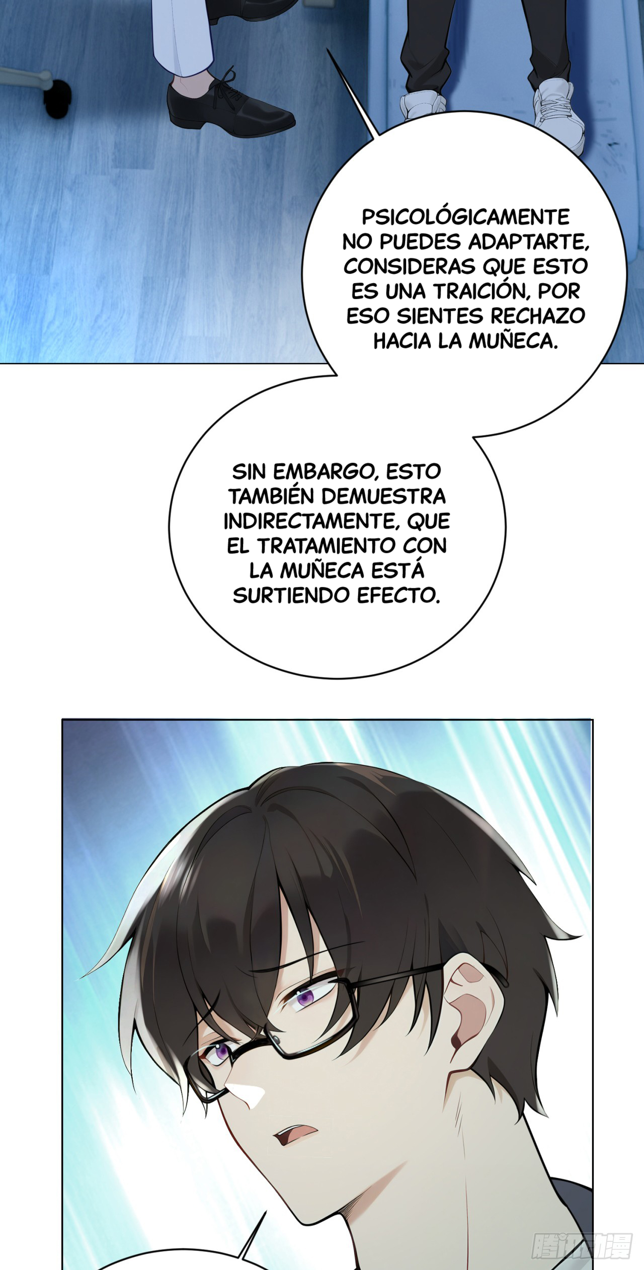 Mi Novia Simulada Puede Hablar — Capítulo 5 — 16