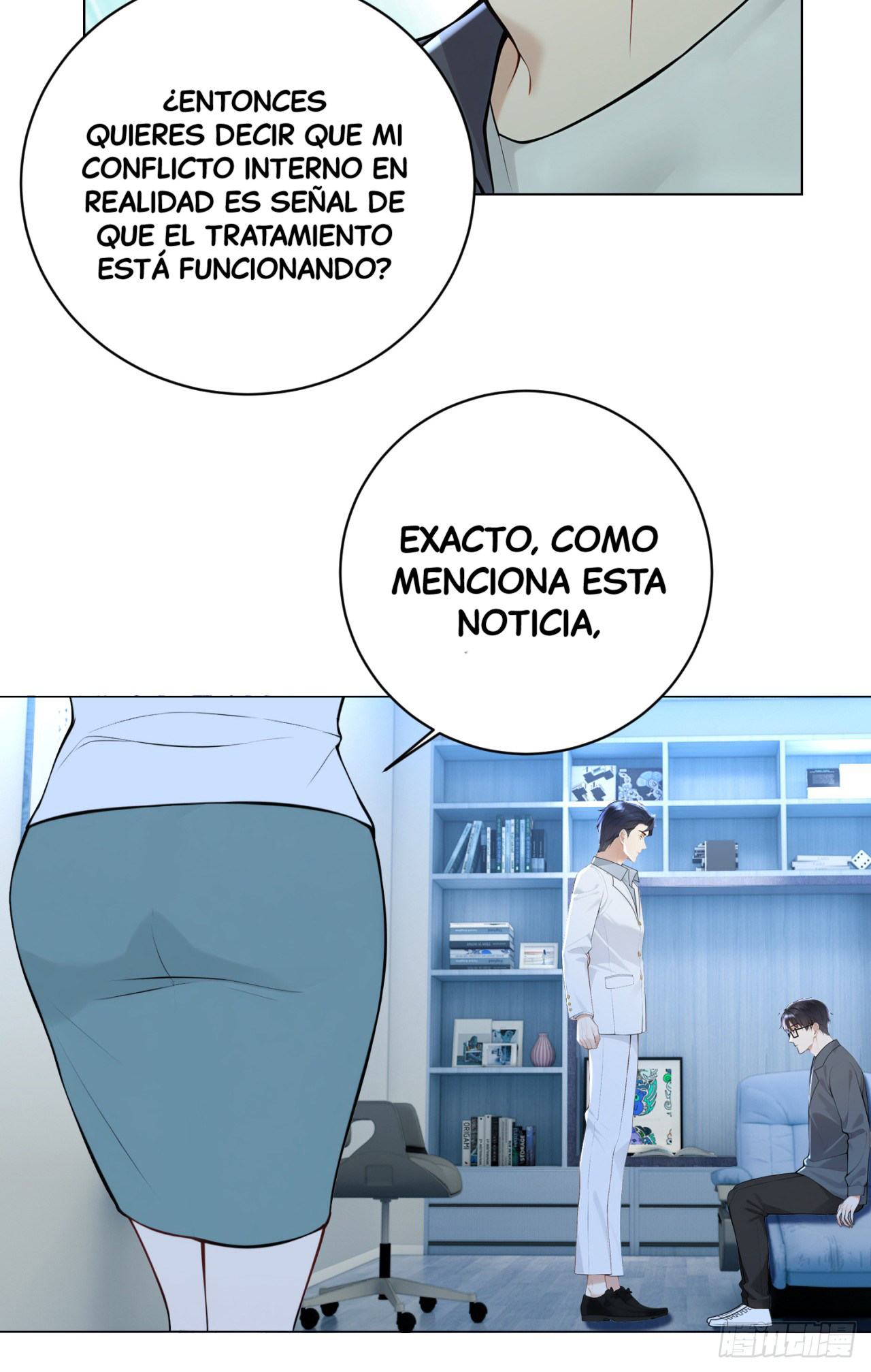 Mi Novia Simulada Puede Hablar — Capítulo 5 — 17