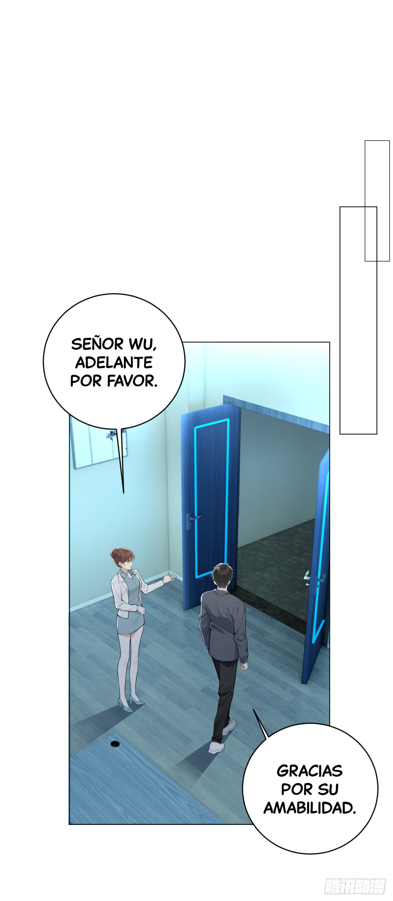 Mi Novia Simulada Puede Hablar — Capítulo 5 — 23