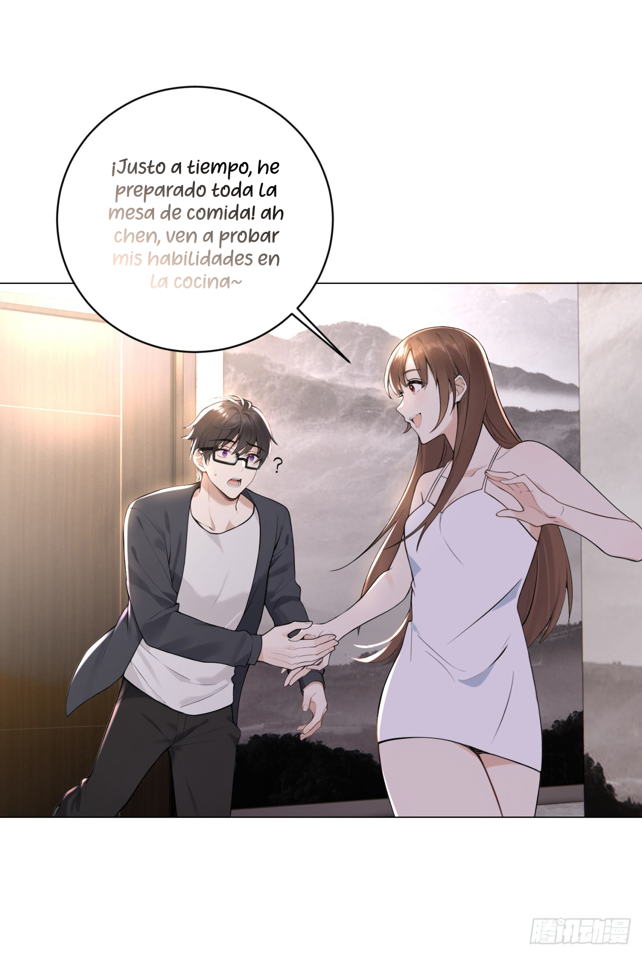 Mi Novia Simulada Puede Hablar — Capítulo 5 — 33