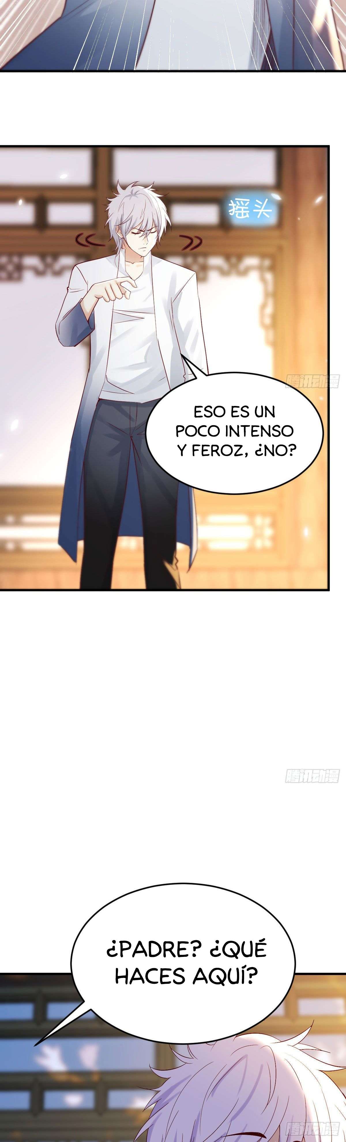 Soy invencible con muchas mujeres y muchos hijos~ — Capítulo 12 — 6