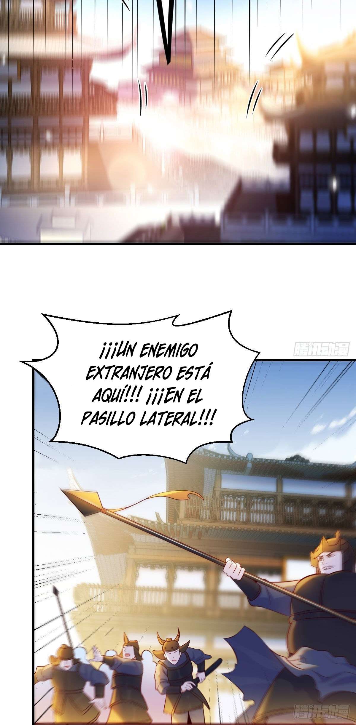 Soy invencible con muchas mujeres y muchos hijos~ — Capítulo 12 — 15