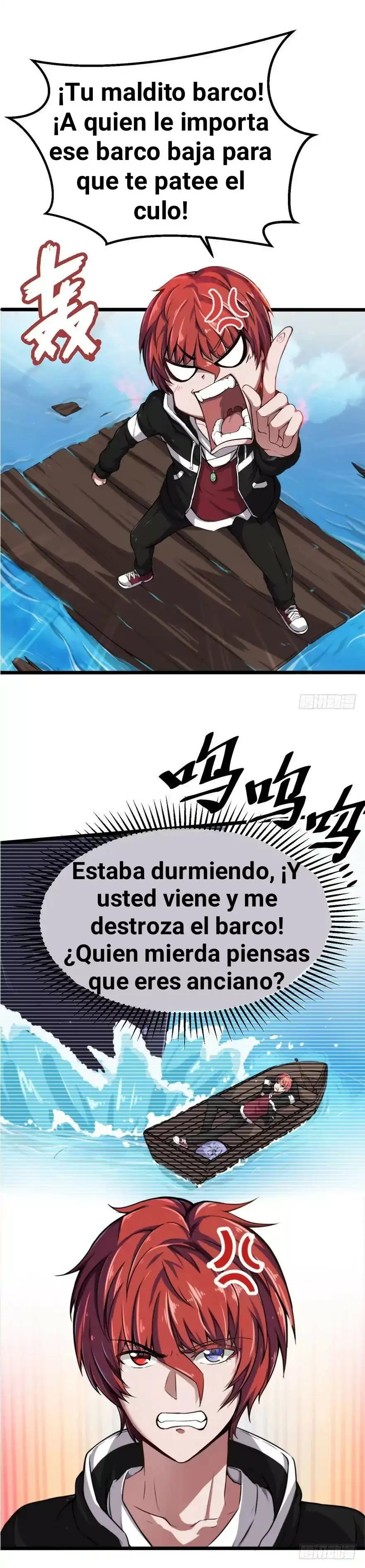 El Doctor Milagroso de Yin-Yang de la Ciudad Metropolitana — Capítulo 1 — 4