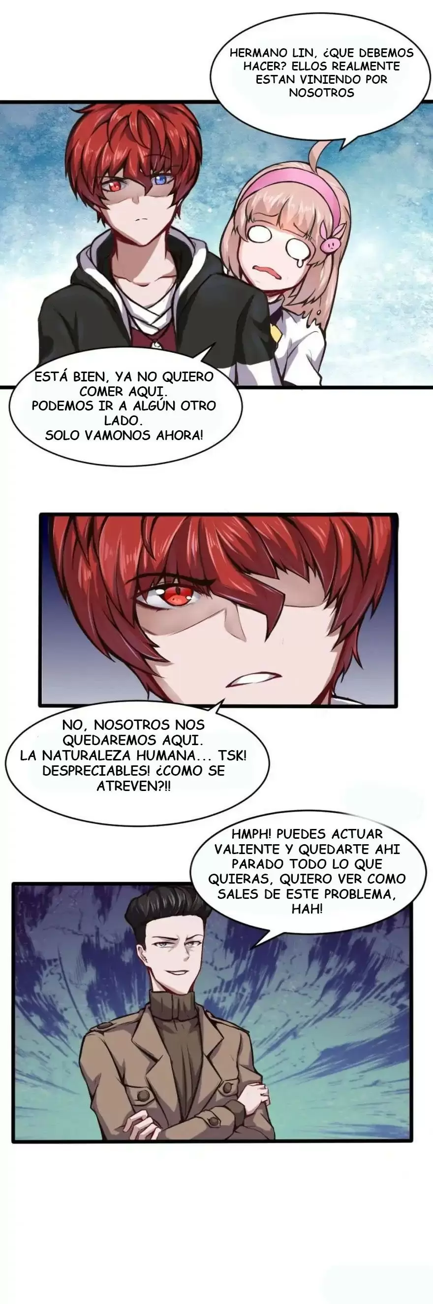 El Doctor Milagroso de Yin-Yang de la Ciudad Metropolitana — Capítulo 10 — 9