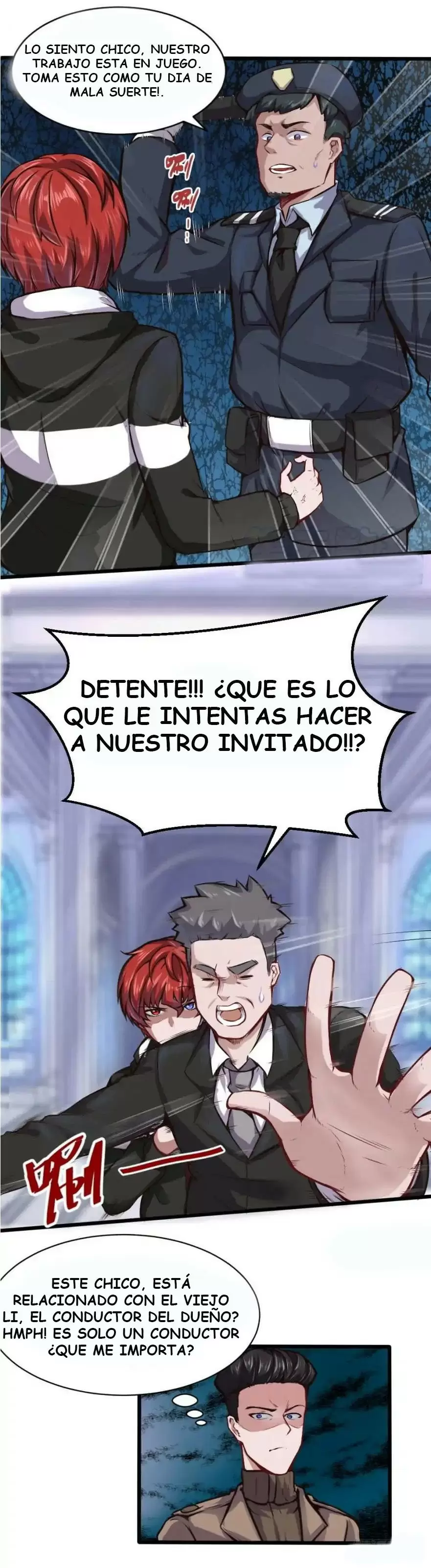 El Doctor Milagroso de Yin-Yang de la Ciudad Metropolitana — Capítulo 10 — 10