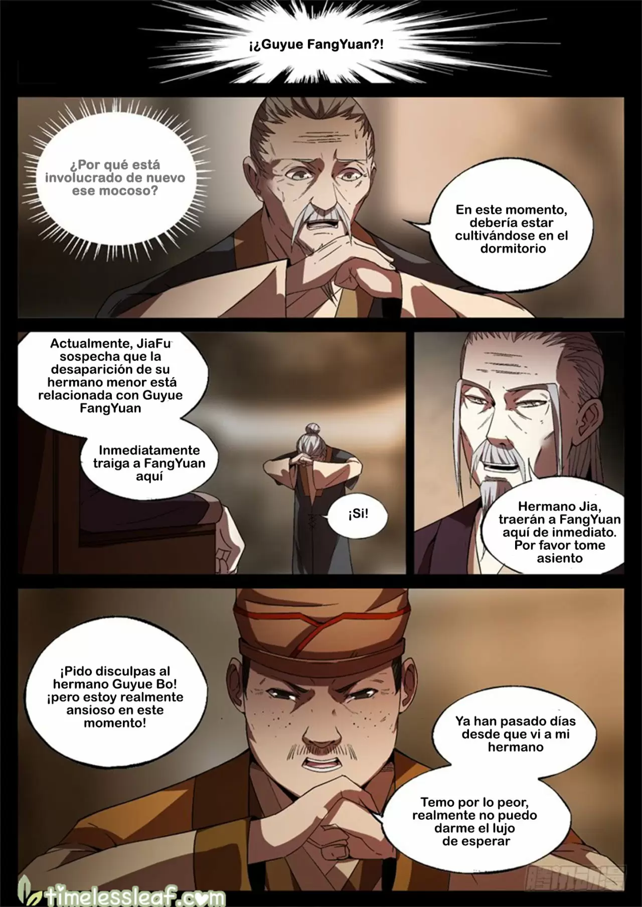Maestro Taoísta Gu — Capítulo 47 — 3