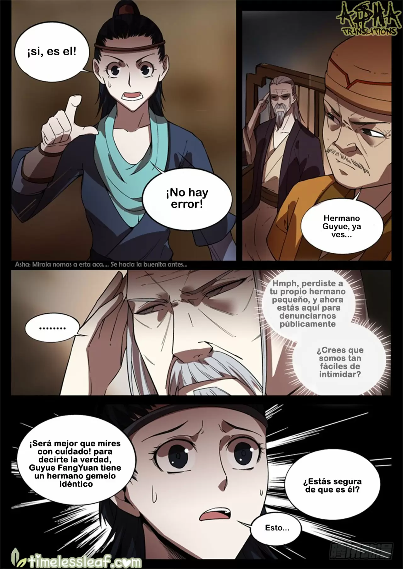 Maestro Taoísta Gu — Capítulo 47 — 5