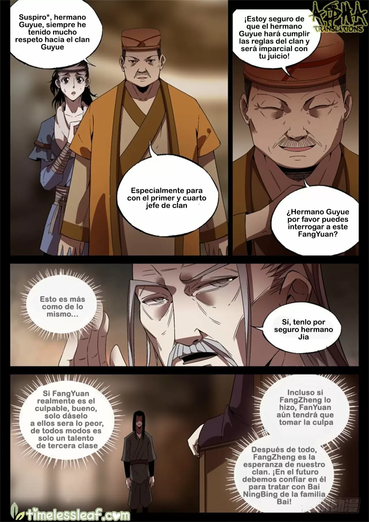 Maestro Taoísta Gu — Capítulo 47 — 6